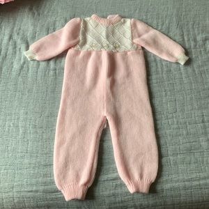 TINY FINERY VINTAGE ONESIE